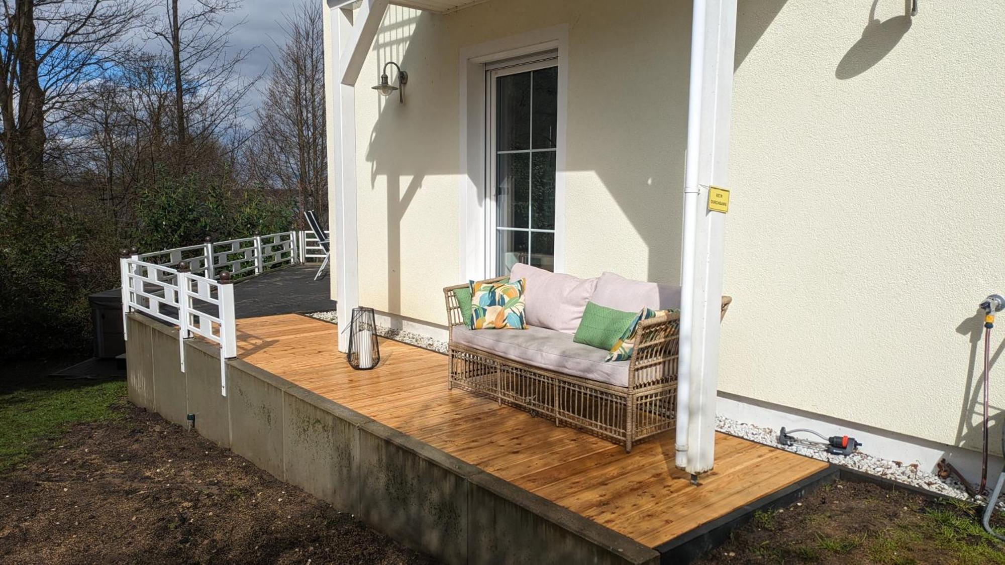 Fleesentraum Seevilla Kormoran - Direkt Am Fleesensee - Familien Und Aktivurlauber - Whirlpool Sauna Garten Nintendo - Sup Kanu Kajak Inklusive Goehren-Lebbin Exterior photo
